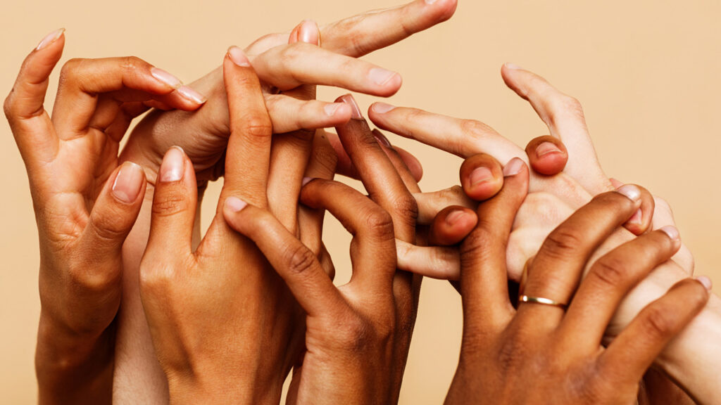 Dotyk składnikiem szczęścia