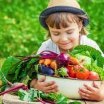 dieta roślinna dla dzieci wege Wibracje