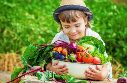 Żywienie niemowląt i małych dzieci na diecie roślinnej