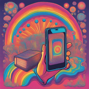 Książki vs smartfon tylko dla osób o stalowych nerwach