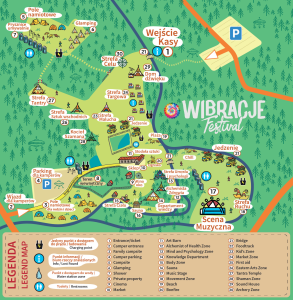 festiwal wibracje mapa