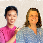 Dinh Thi Huong Thao i Anna Khadir