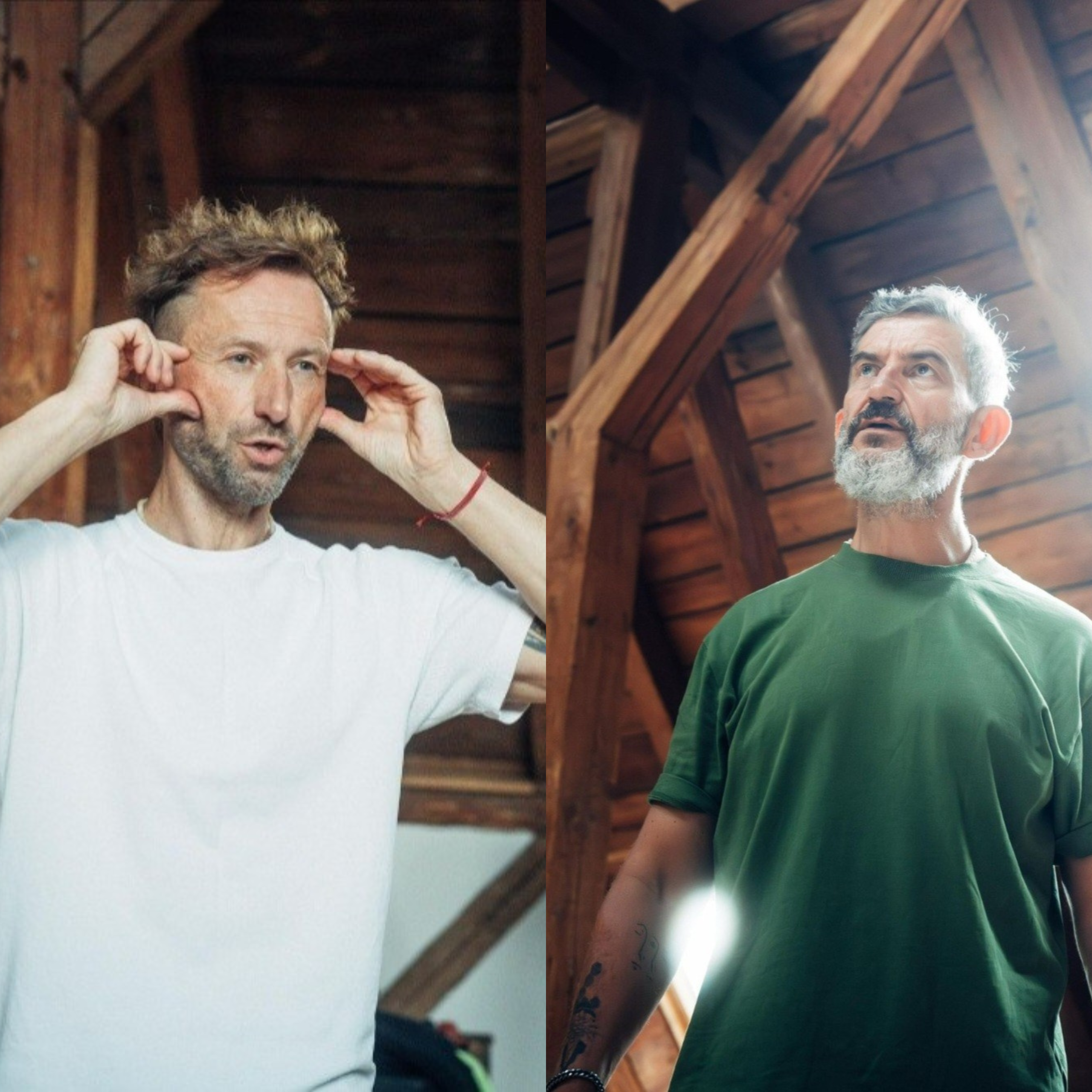 Wojtek Antonik, Pablo Wang KMS Klub Męskich Spotkań